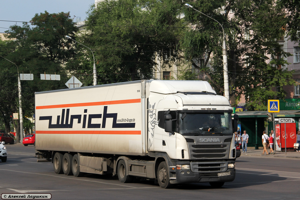 Воронежская область, № К 274 ТН 36 — Scania ('2009) G420