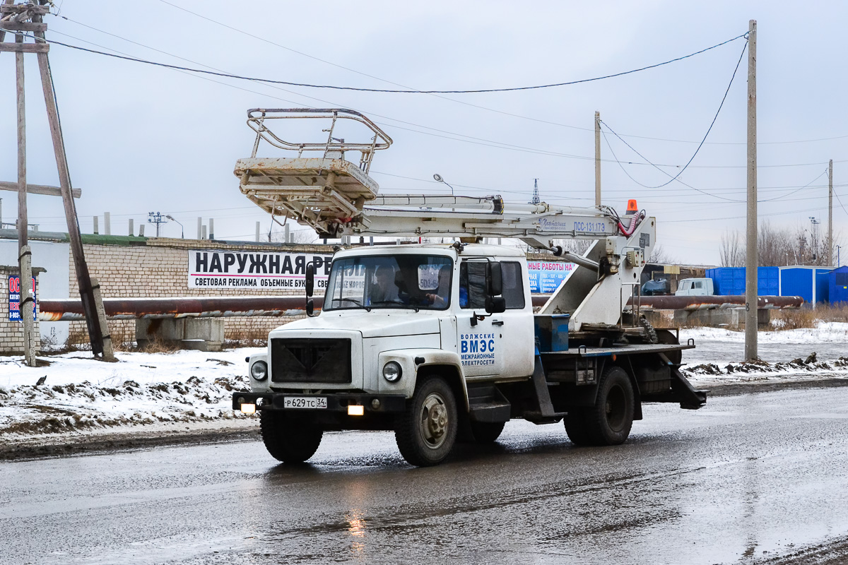 Волгоградская область, № Р 629 ТС 34 — ГАЗ-3309