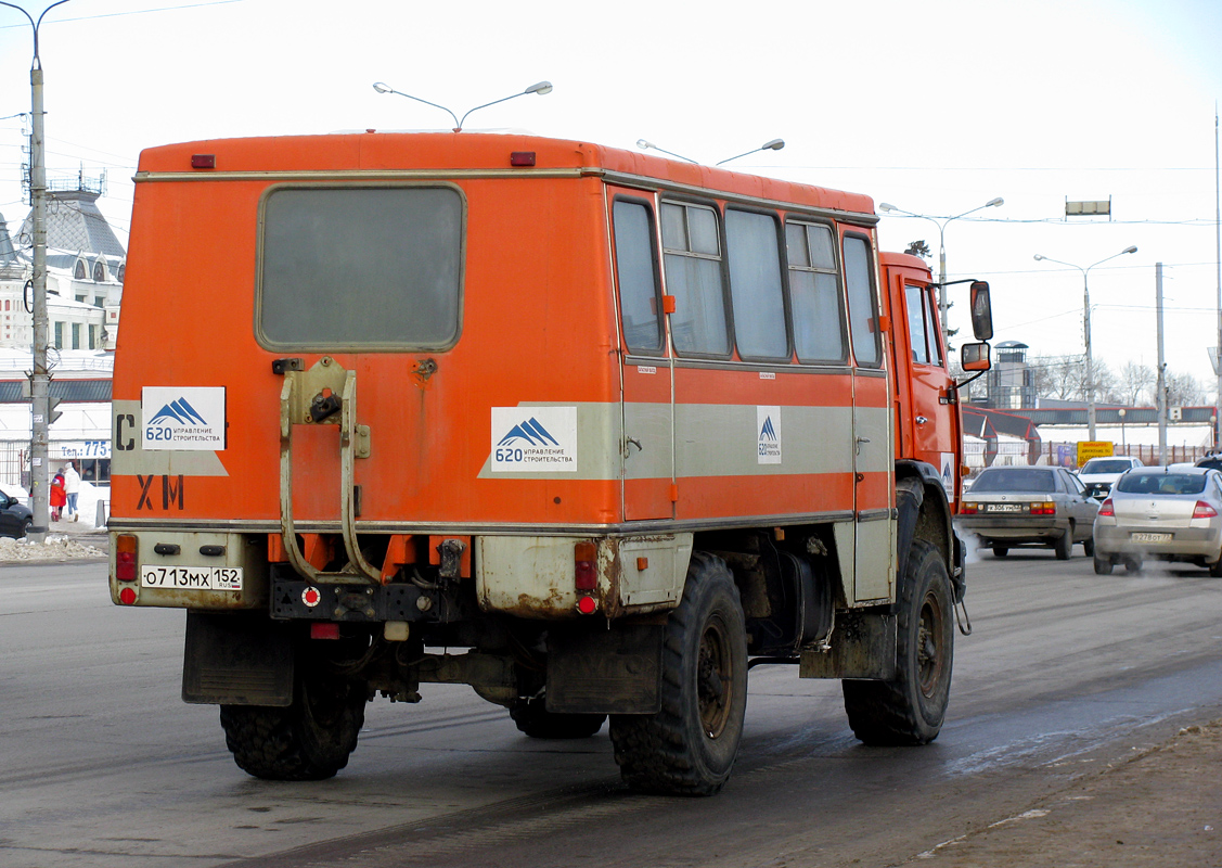 Нижегородская область, № О 713 МХ 152 — КамАЗ-4326-15 [43260R]