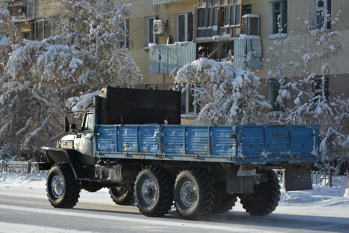 Саха (Якутия), № Х 013 КН 14 — Урал-4320 (общая модель)