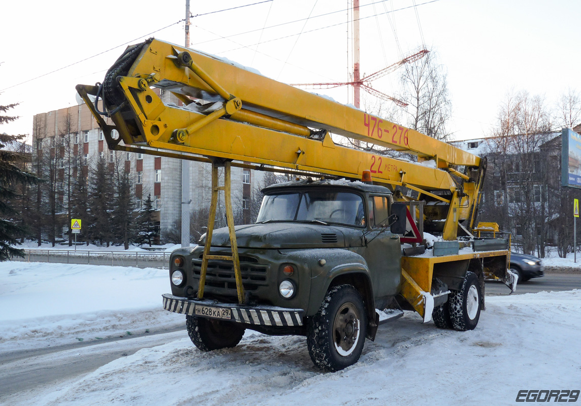 Архангельская область, № Н 628 КА 29 — ЗИЛ-431412