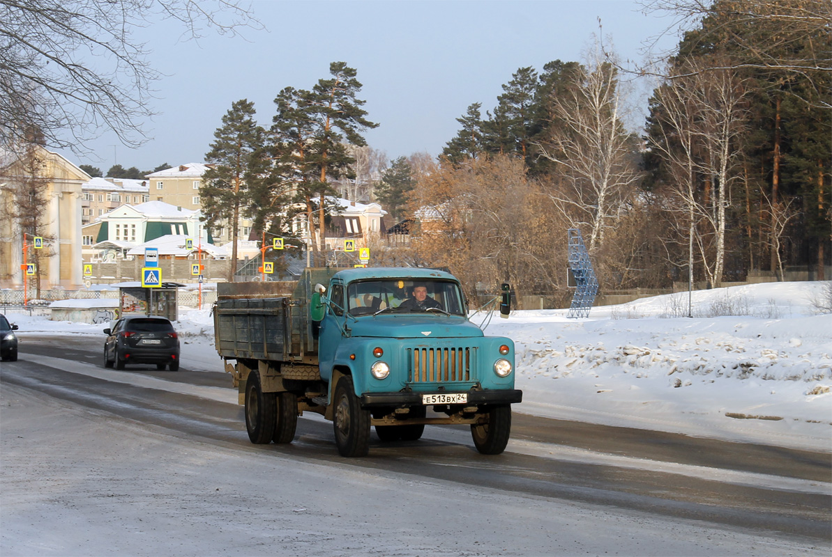 Красноярский край, № Е 513 ВХ 24 — ГАЗ-53-12