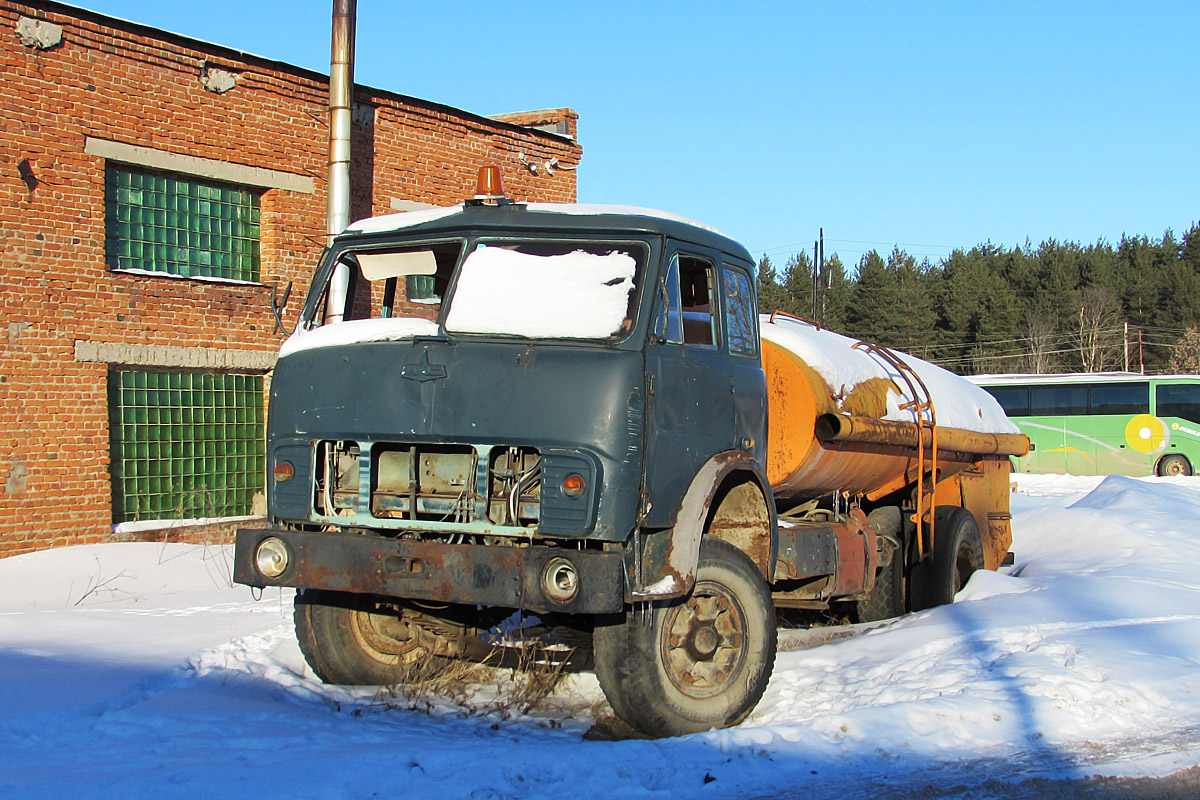 Ивановская область, № М 256 ЕР 37 — МАЗ-5334