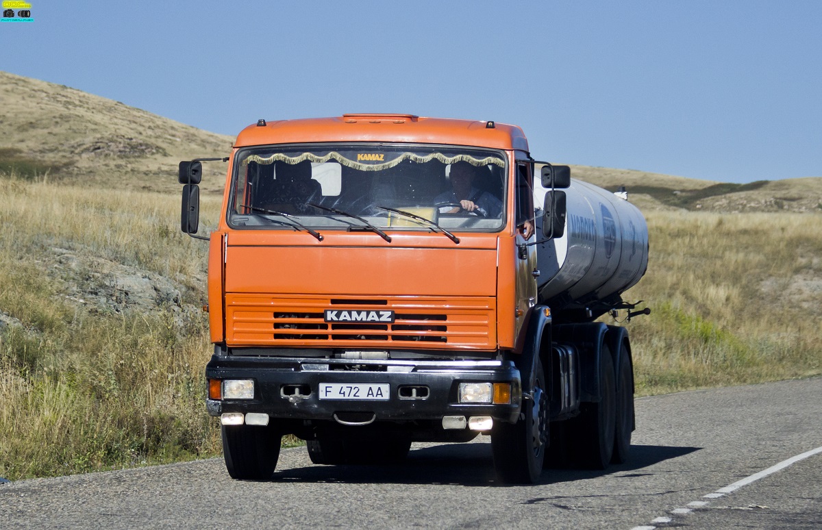 Восточно-Казахстанская область, № F 472 AA — КамАЗ-65115 (общая модель)