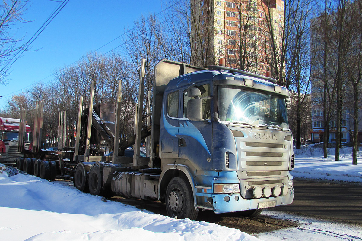 Ивановская область, № Н 224 УЕ 37 — Scania ('2004) R580