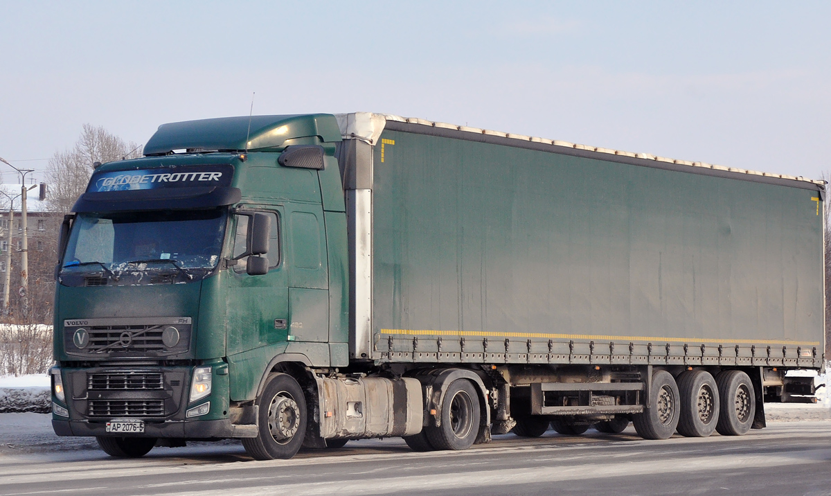 Минская область, № АР 2076-5 — Volvo ('2008) FH.420