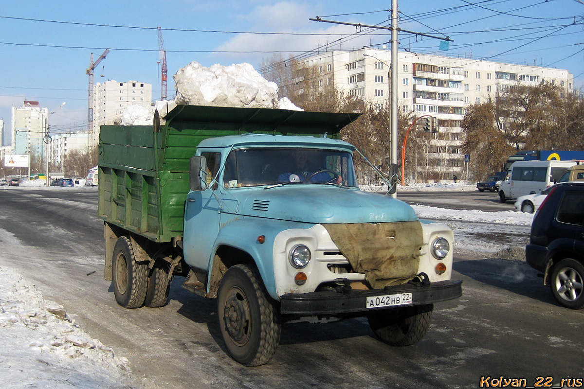 Алтайский край, № А 042 НВ 22 — ЗИЛ-130Д1