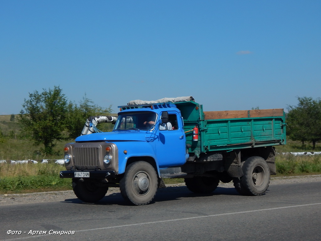 Восточно-Казахстанская область, № F 847 DNM — ГАЗ-53-14, ГАЗ-53-14-01