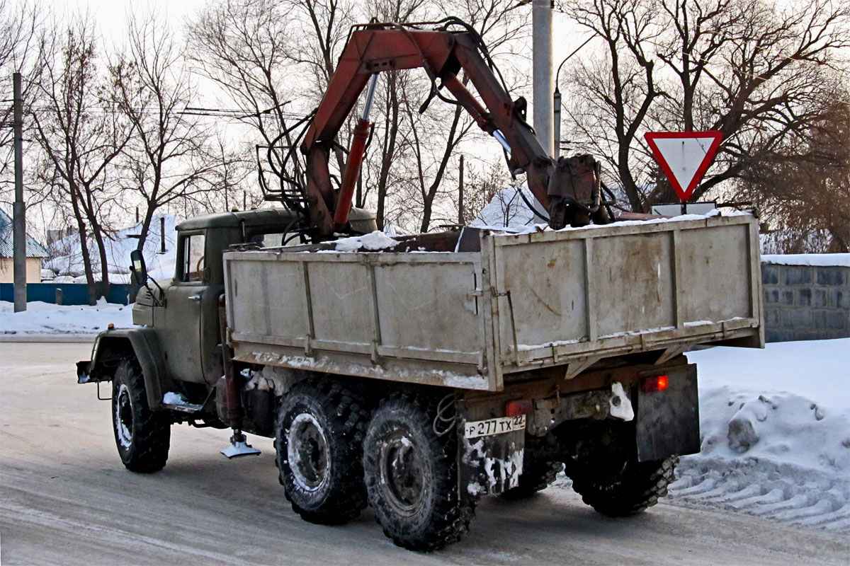 Алтайский край, № Р 277 ТХ 22 — ЗИЛ-131