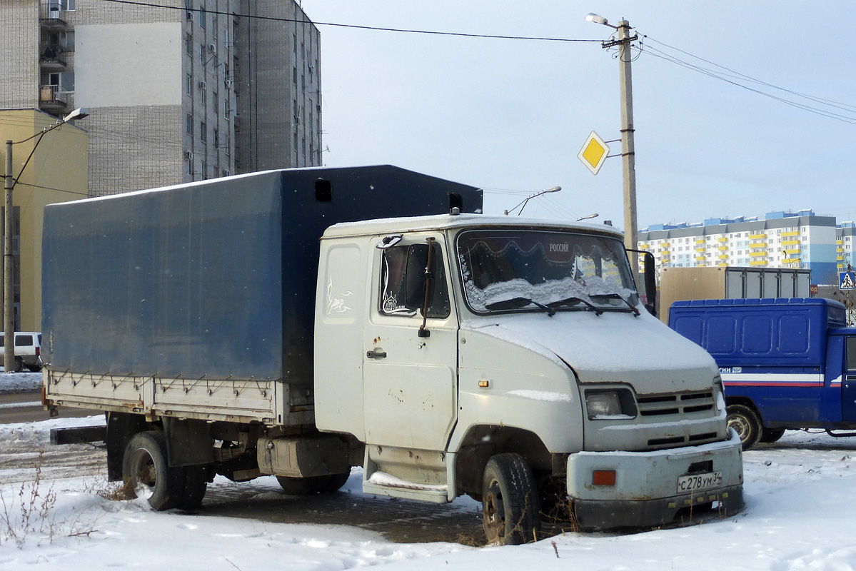 Волгоградская область, № С 278 УМ 34 — ЗИЛ-5301 "Бычок"(общая модель)