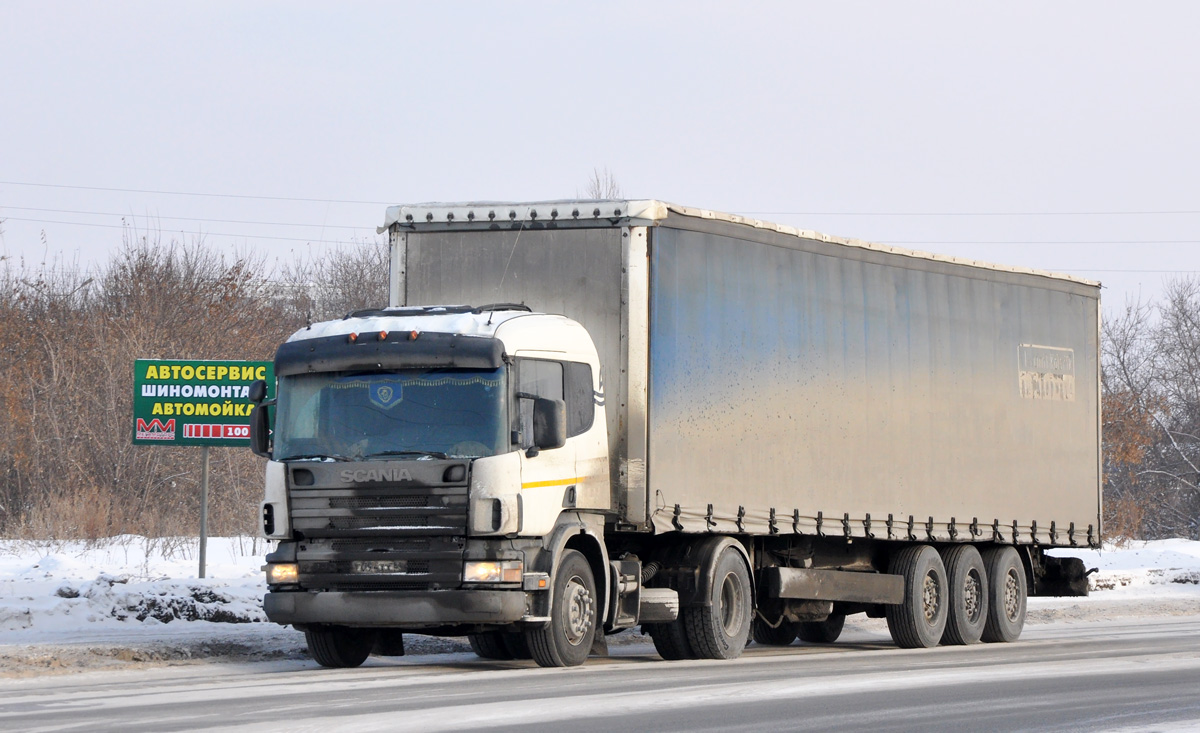 Новосибирская область, № Т 094 ХХ 54 — Scania ('1996) P340