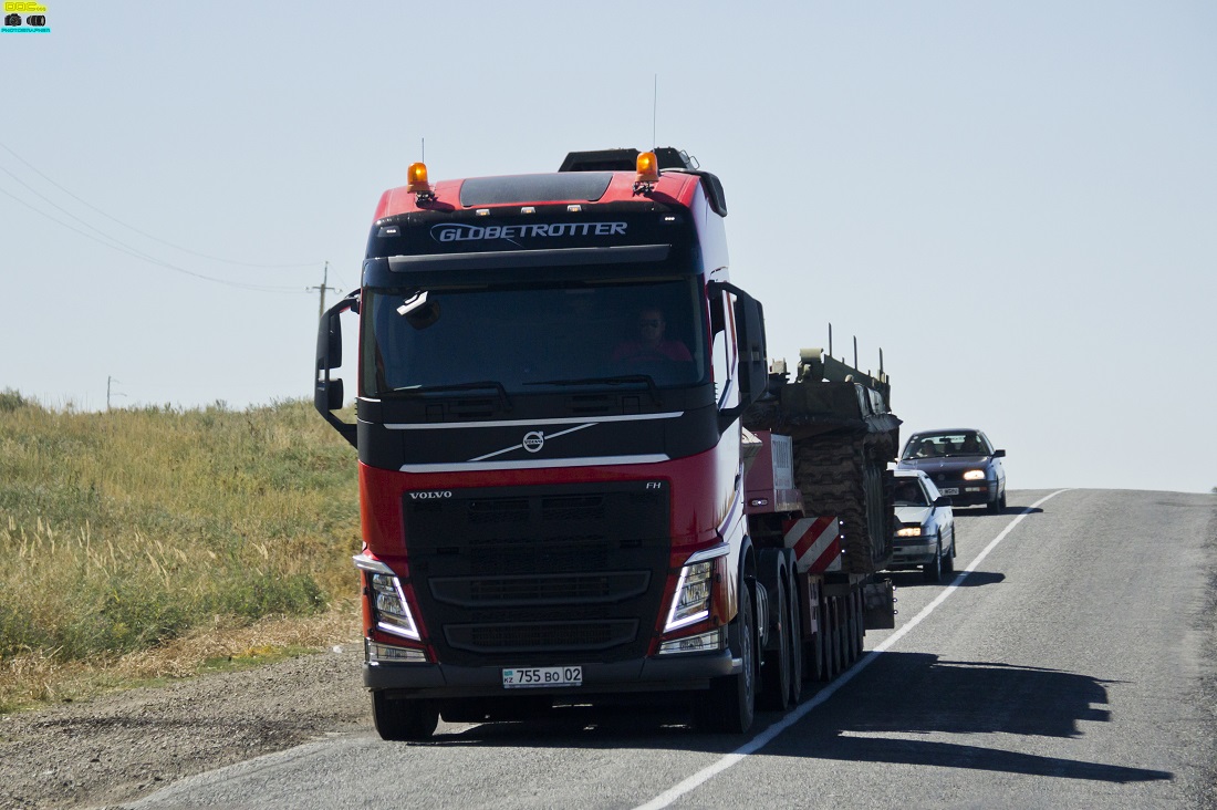 Алматы, № 755 BO 02 — Volvo ('2012) FH.540