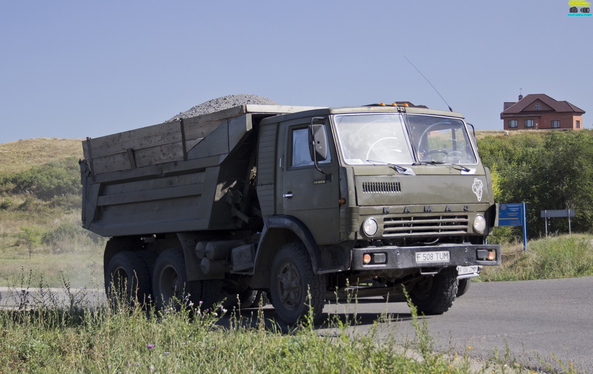 Восточно-Казахстанская область, № F 508 TUM — КамАЗ-5410