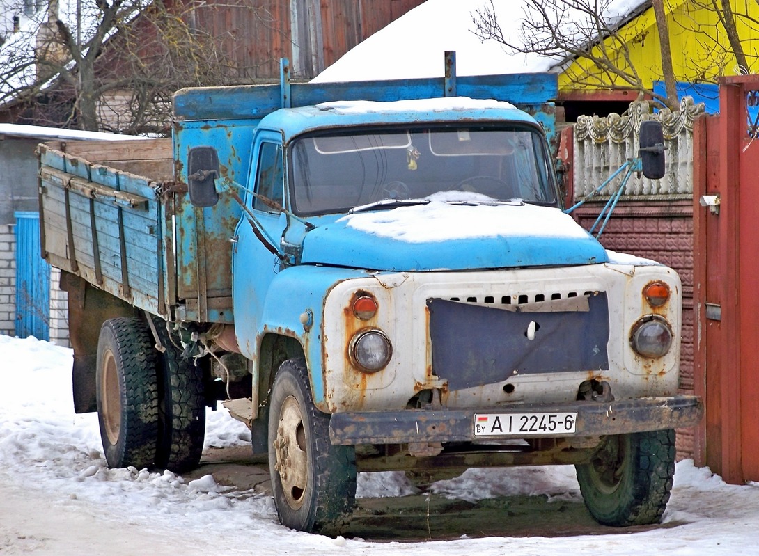 Могилёвская область, № АІ 2245-6 — ГАЗ-53-12