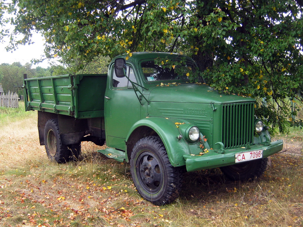 Гродненская область, № СА 7096 — ГАЗ-51Д-81Б