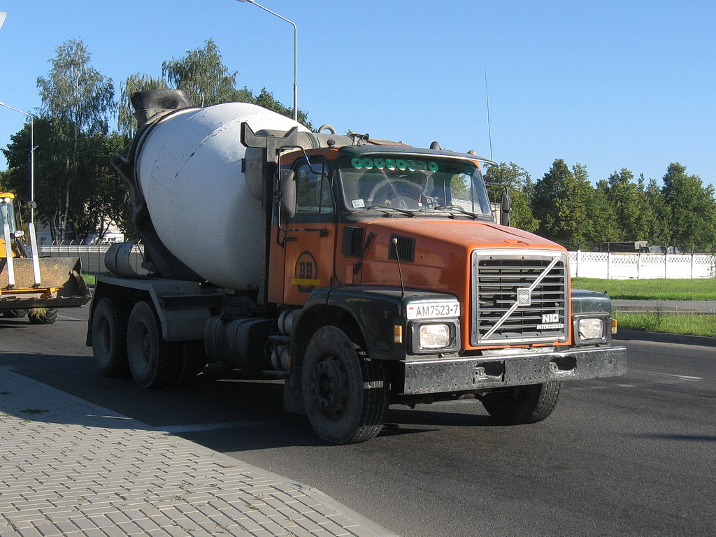 Минск, № АМ 7523-7 — Volvo N10