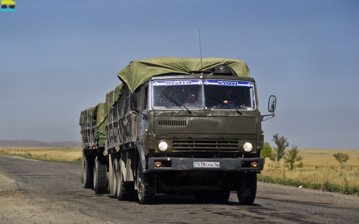 Восточно-Казахстанская область, № 578 CHA 16 — КамАЗ-5320