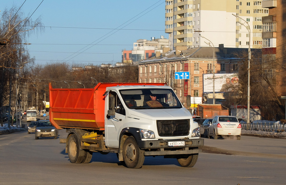 Рязанская область, № А 650 СН 62 — ГАЗ-C41R13