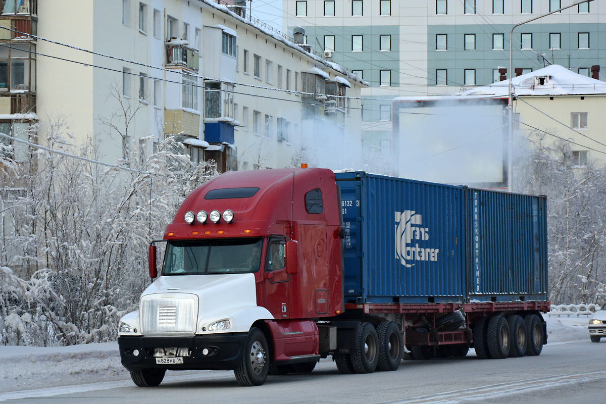 Саха (Якутия), № Н 828 КВ 14 — Freightliner Century Class