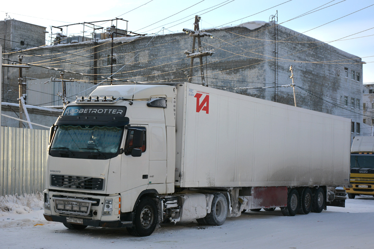 Московская область, № К 077 ВЕ 750 — Volvo ('2002) FH12.440