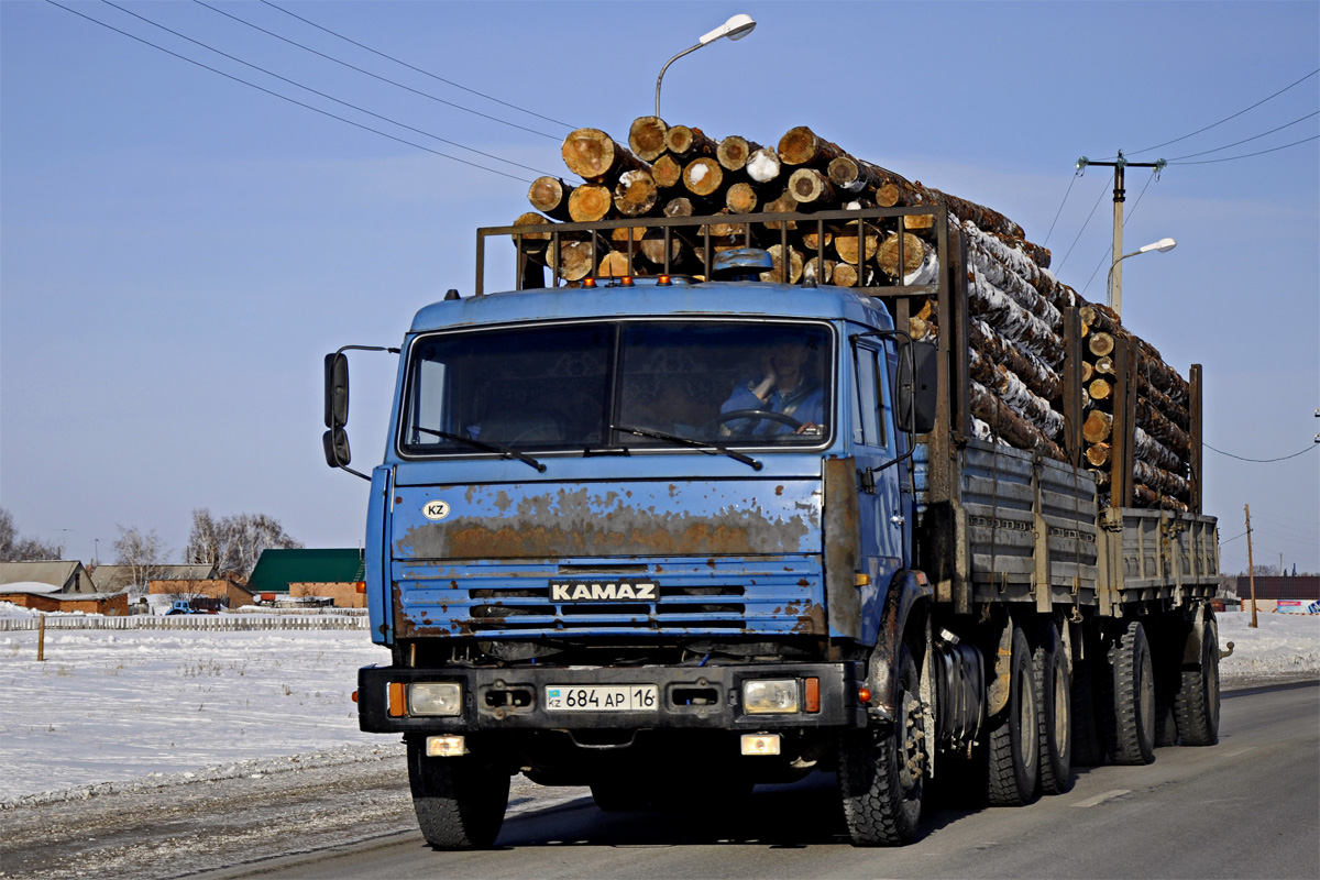 Восточно-Казахстанская область, № 684 AP 16 — КамАЗ-53215-13 [53215N]