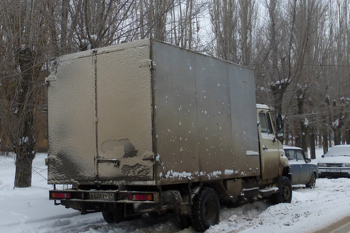 Волгоградская область, № У 621 ТУ 34 — ЗИЛ-5301БО "Бычок"