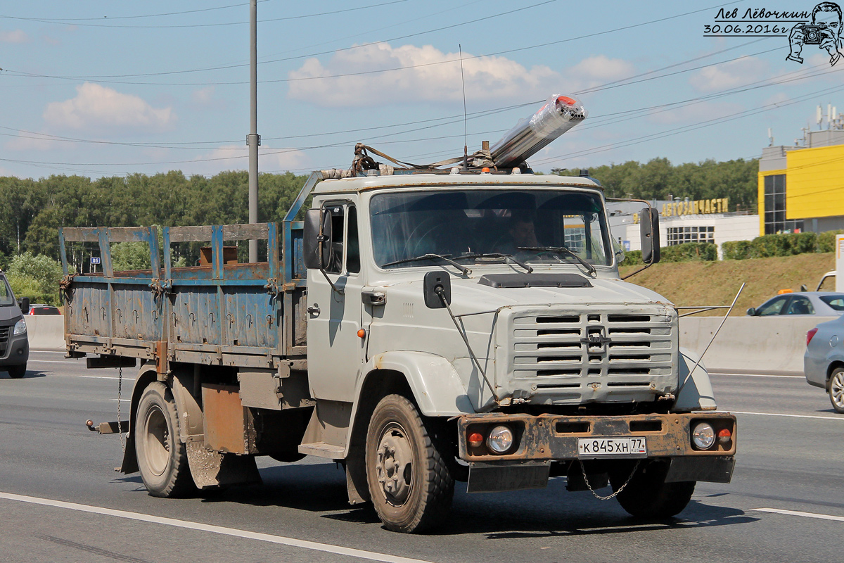 Москва, № К 845 ХН 77 — ЗИЛ-433360