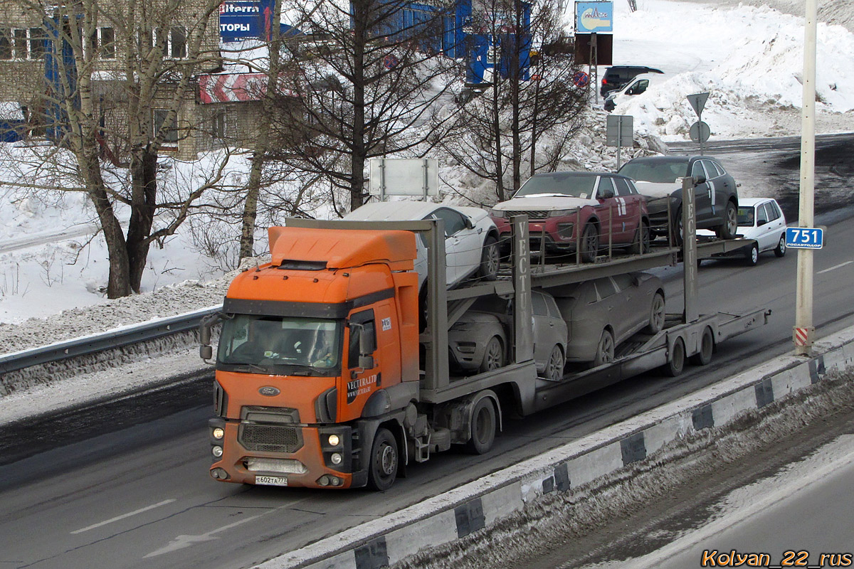 Москва, № Е 602 ТА 777 — Ford Cargo ('2012) 1846T