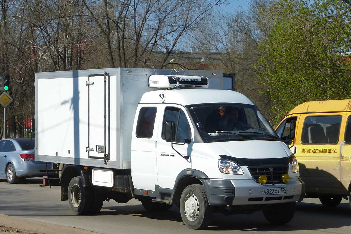 Волгоградская область, № А 823 ХТ 134 — ГАЗ-331063 "Валдай"