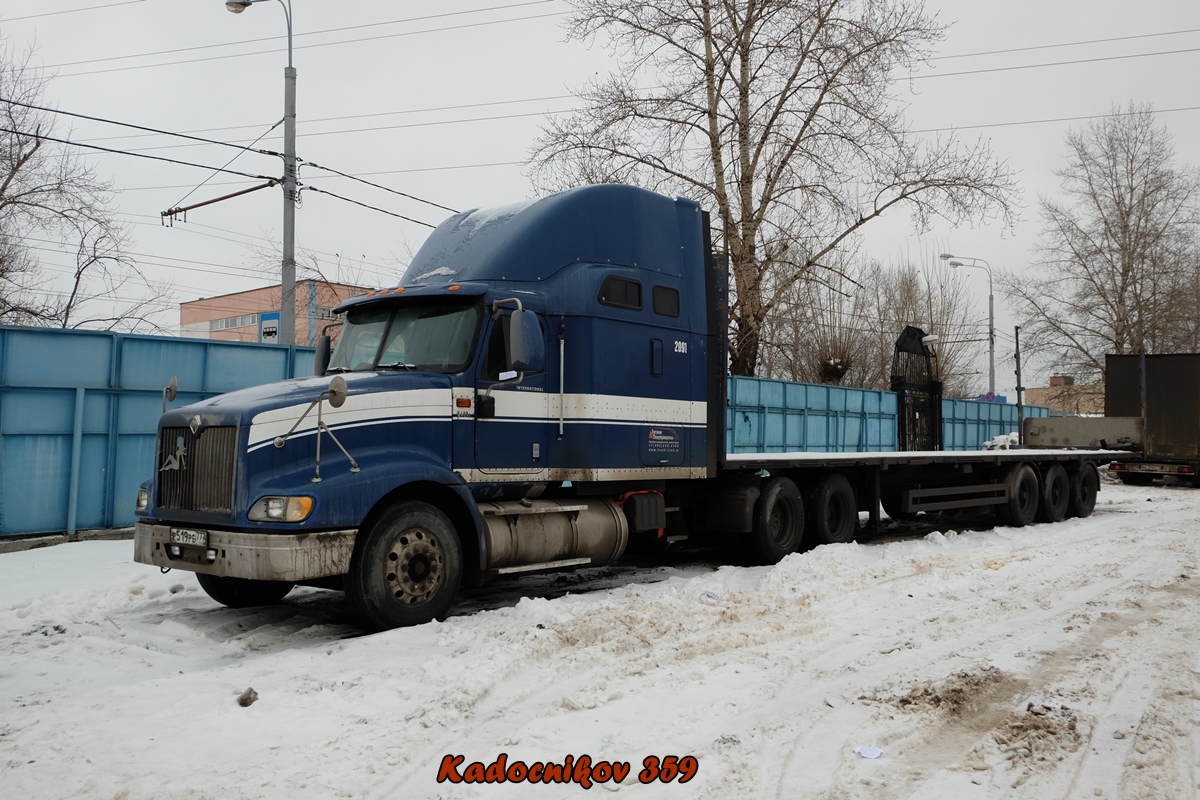 Москва, № Р 519 РЕ 777 — International 9400