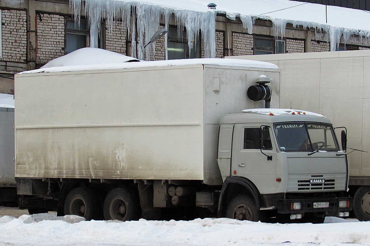 Ивановская область, № М 391 СТ 37 — КамАЗ-53212