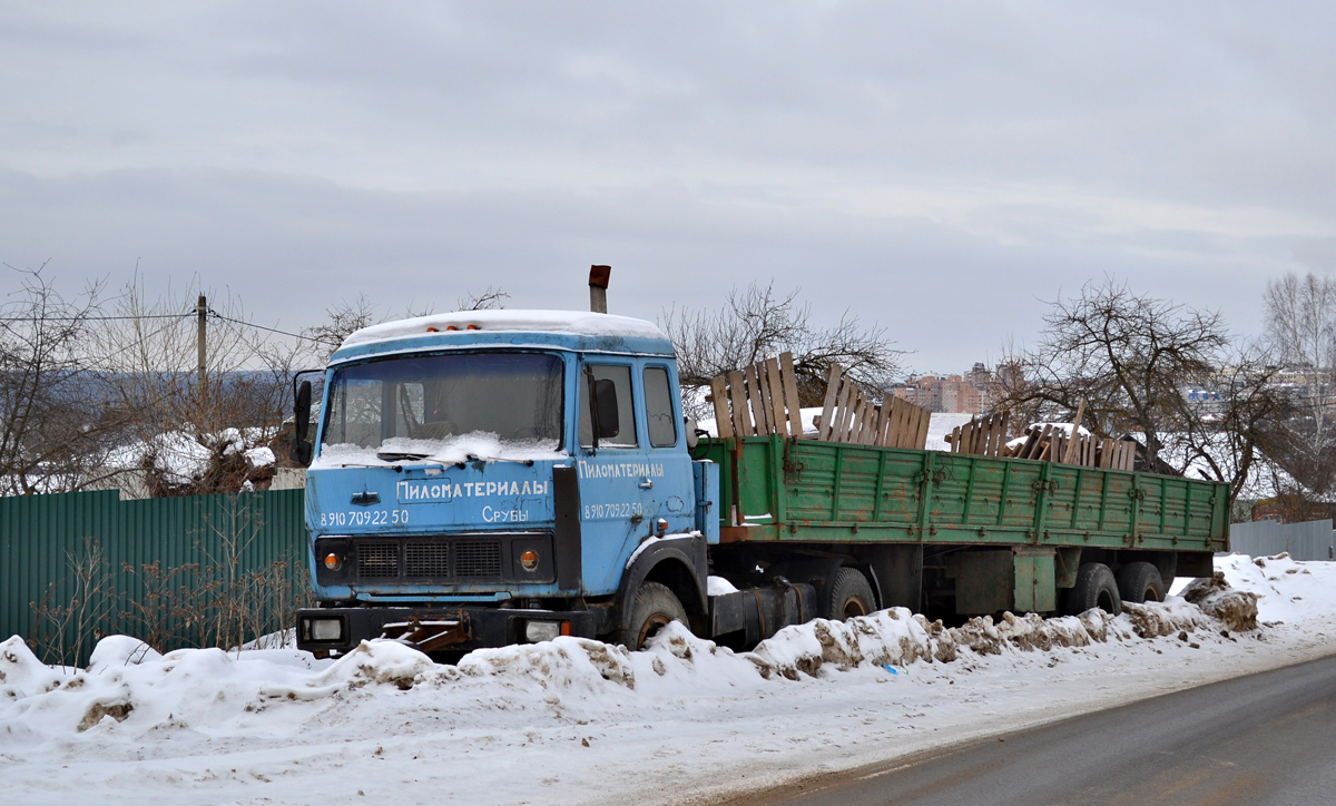 Калужская область, № (40) Б/Н 0012 — МАЗ-5432 (общая модель)