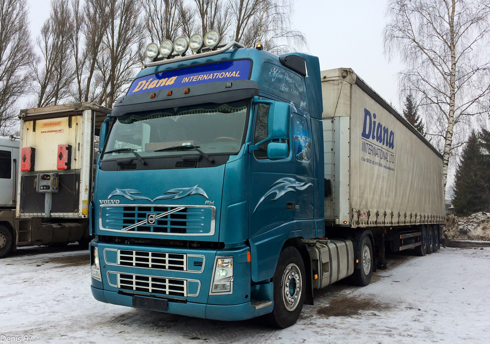 Тернопольская область, № ВО 3091 ВН — Volvo ('2002) FH12.480