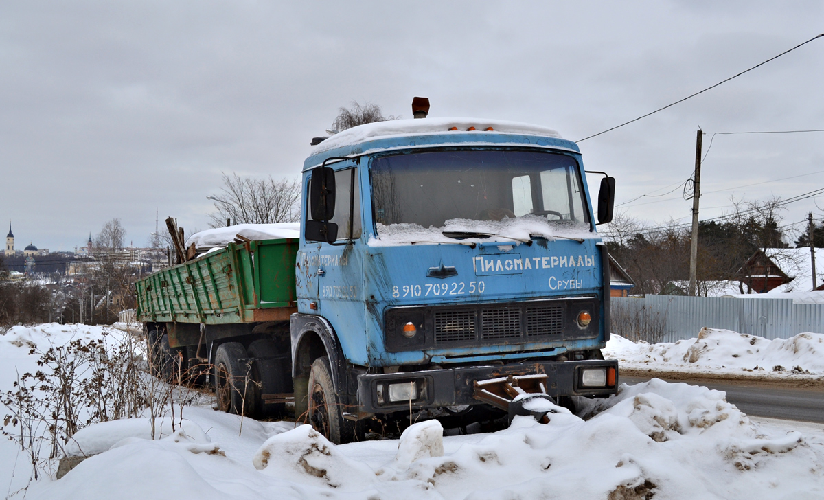 Калужская область, № (40) Б/Н 0012 — МАЗ-5432 (общая модель)