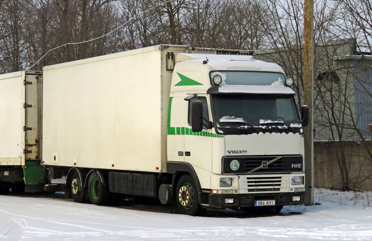 Эстония, № 984 AYI — Volvo ('1993) FH12.380