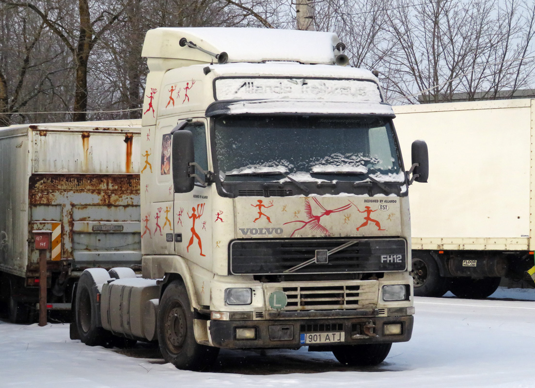 Эстония, № 901 ATJ — Volvo ('1993) FH12.420