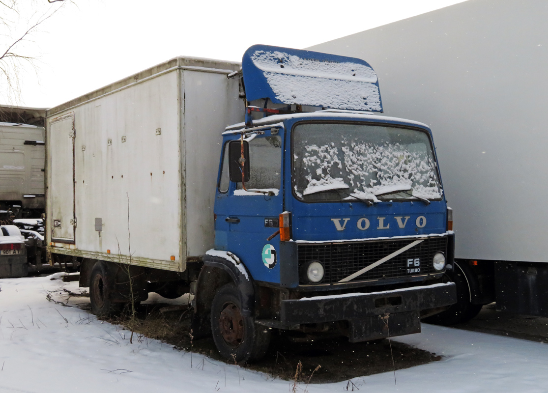 Эстония, № (EE) U/N 0005 — Volvo F6