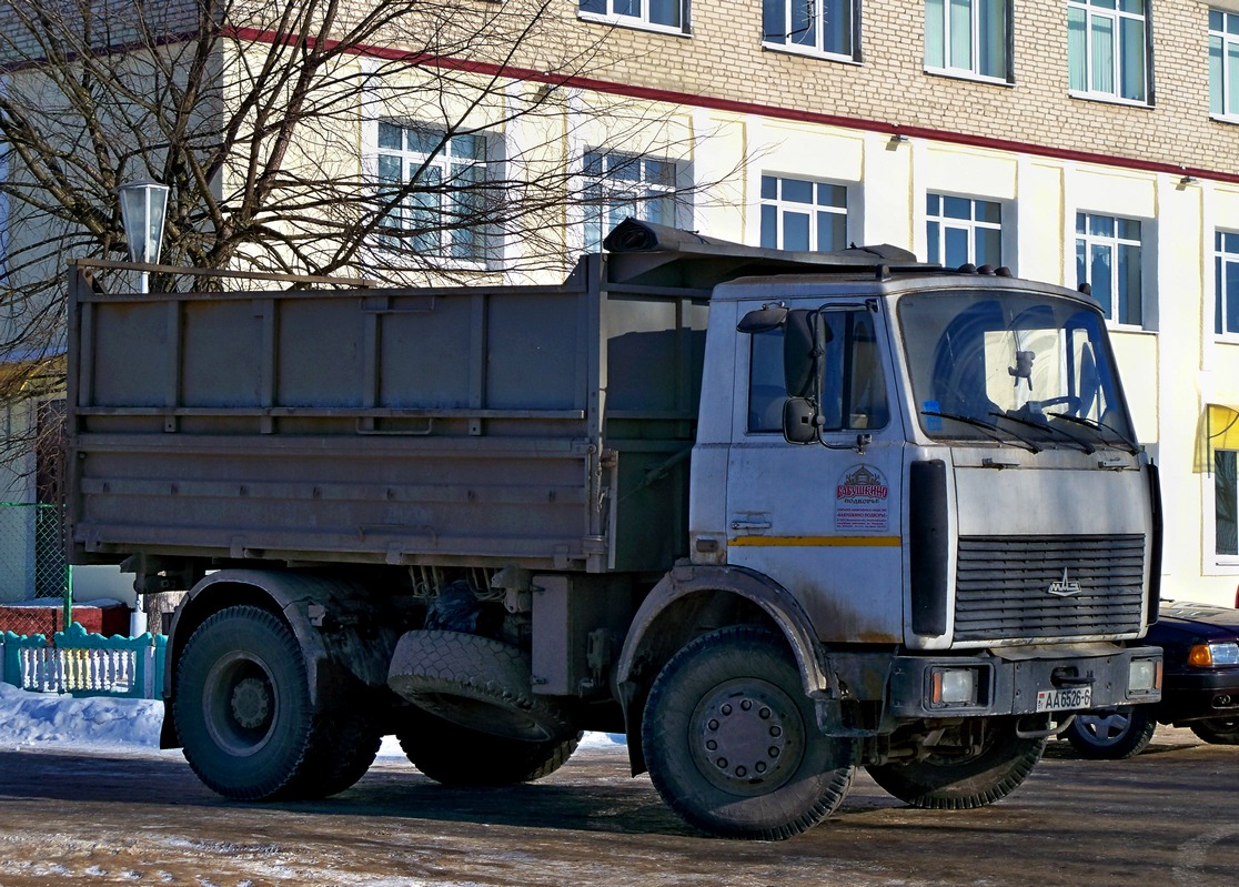 Могилёвская область, № АА 6526-6 — МАЗ-5551 (общая модель)