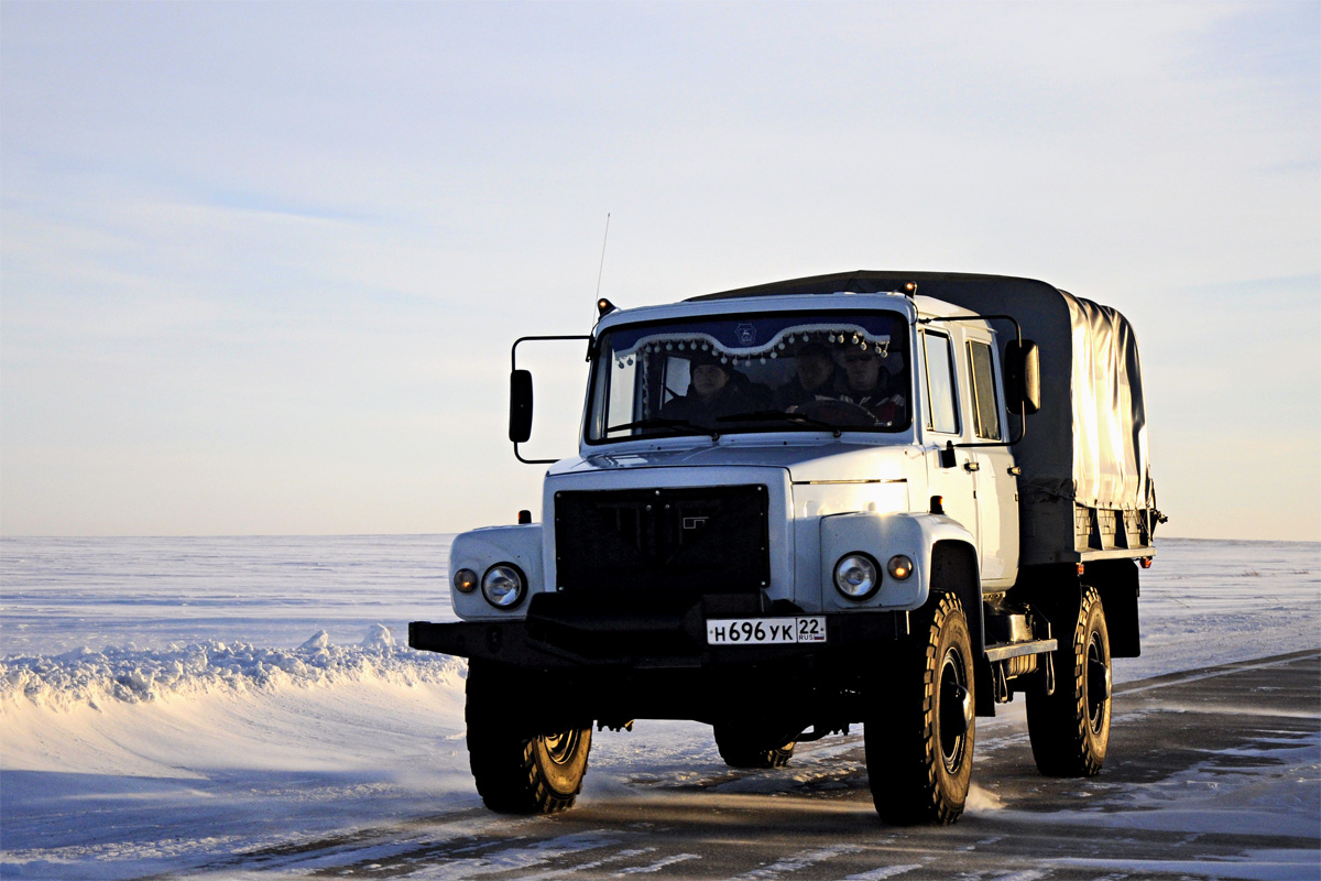 Алтайский край, № Н 696 УК 22 — ГАЗ-33081 «Садко»