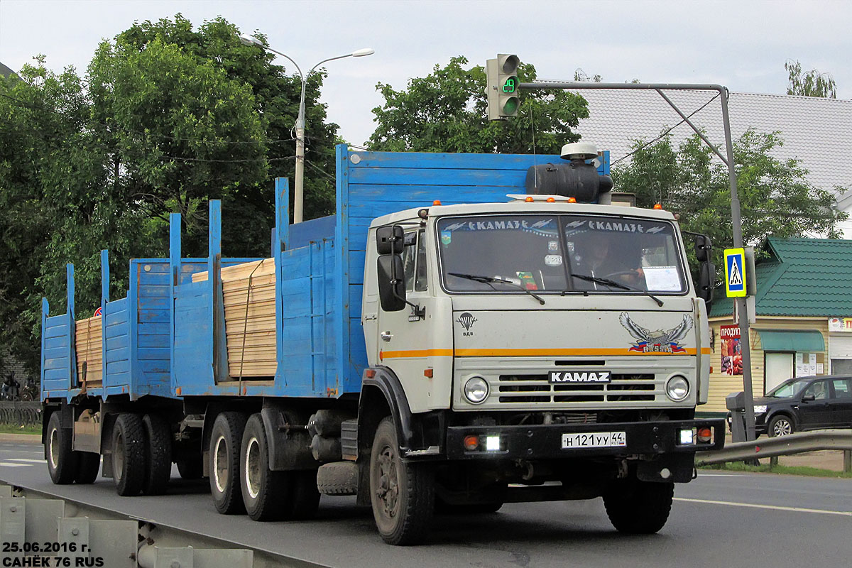 Костромская область, № Н 121 УУ 44 — КамАЗ-53213