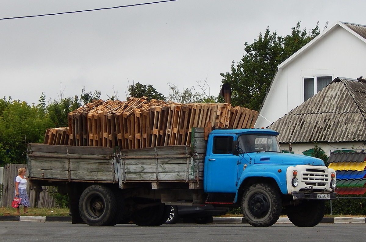 Белгородская область, № М 676 РА 31 — ЗИЛ-431512