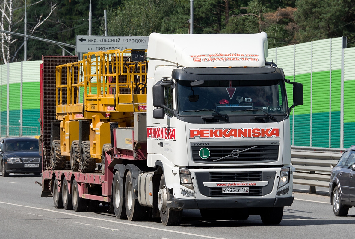 Московская область, № С 935 СК 190 — Volvo ('2008) FH-Series