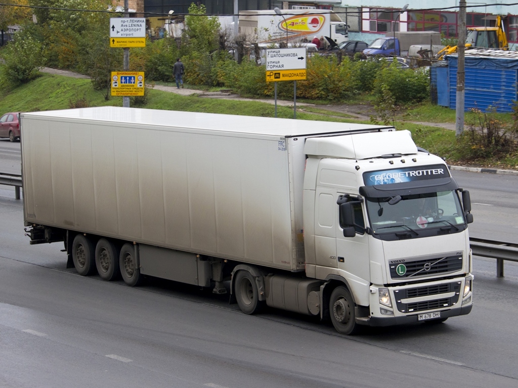 Карагандинская область, № M 678 DH — Volvo ('2008) FH.400 [X9P]