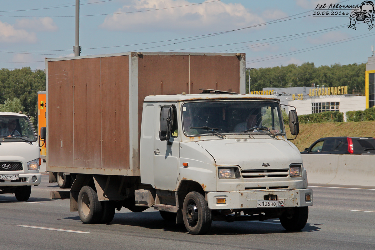 Нижегородская область, № К 106 НО 152 — ЗИЛ-5301K2 "Бычок"