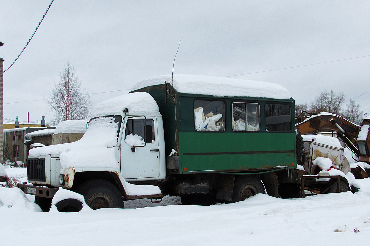 Ивановская область, № М 712 МУ 37 — ГАЗ-33081 «Садко»