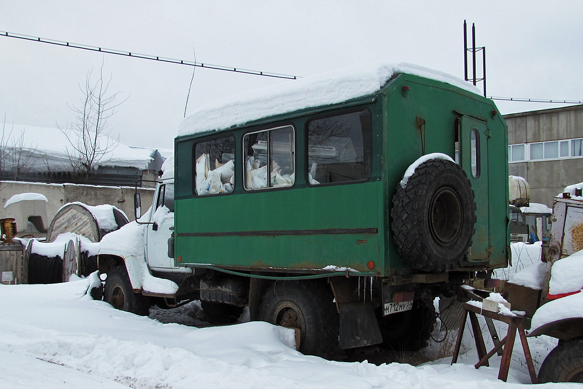 Ивановская область, № М 712 МУ 37 — ГАЗ-33081 «Садко»