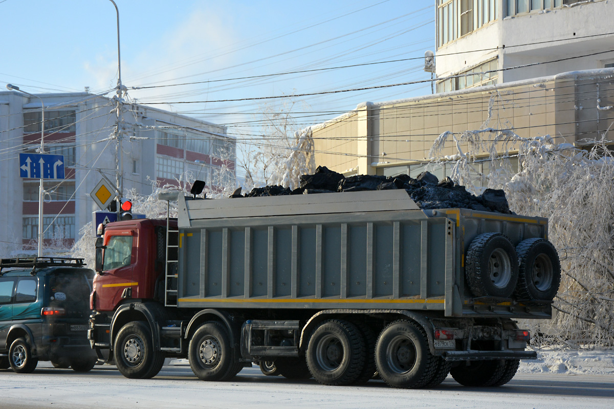 Саха (Якутия), № У 879 СК 174 — Scania ('2011) P400