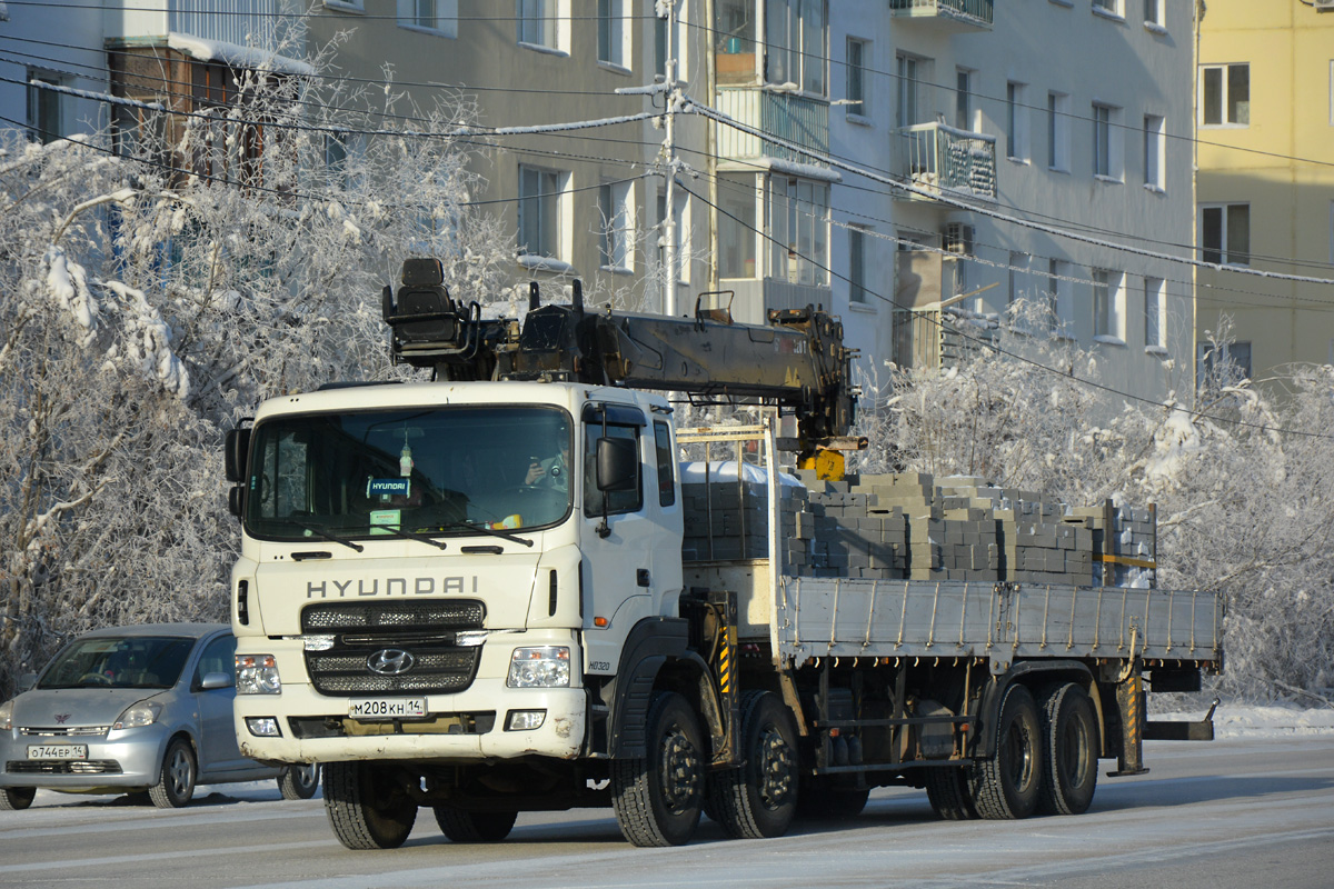 Саха (Якутия), № М 208 КН 14 — Hyundai Power Truck HD320