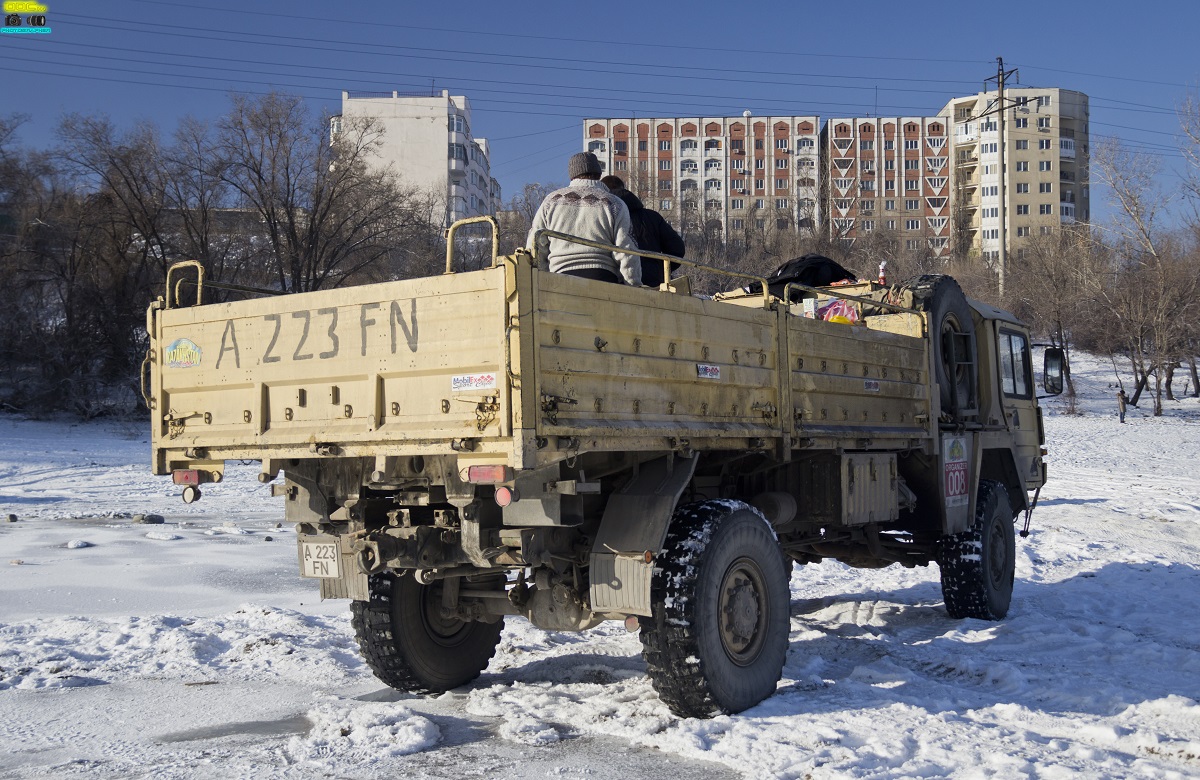 Алматы, № A 223 FN — MAN (общая модель)