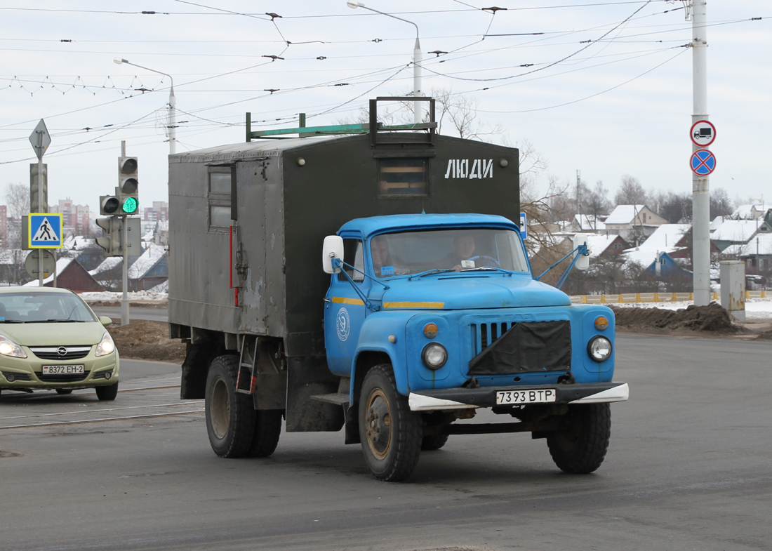 Витебская область, № 7393 ВТР — ГАЗ-53-12